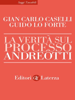 cover image of La verità sul processo Andreotti